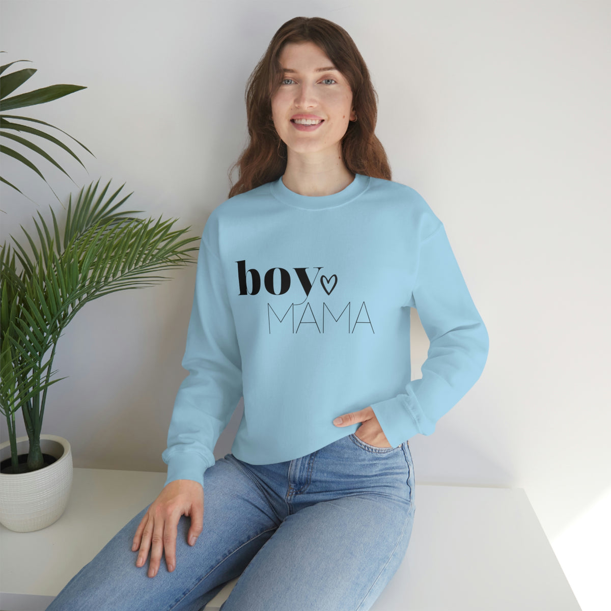 Boy mama sweater hot sale