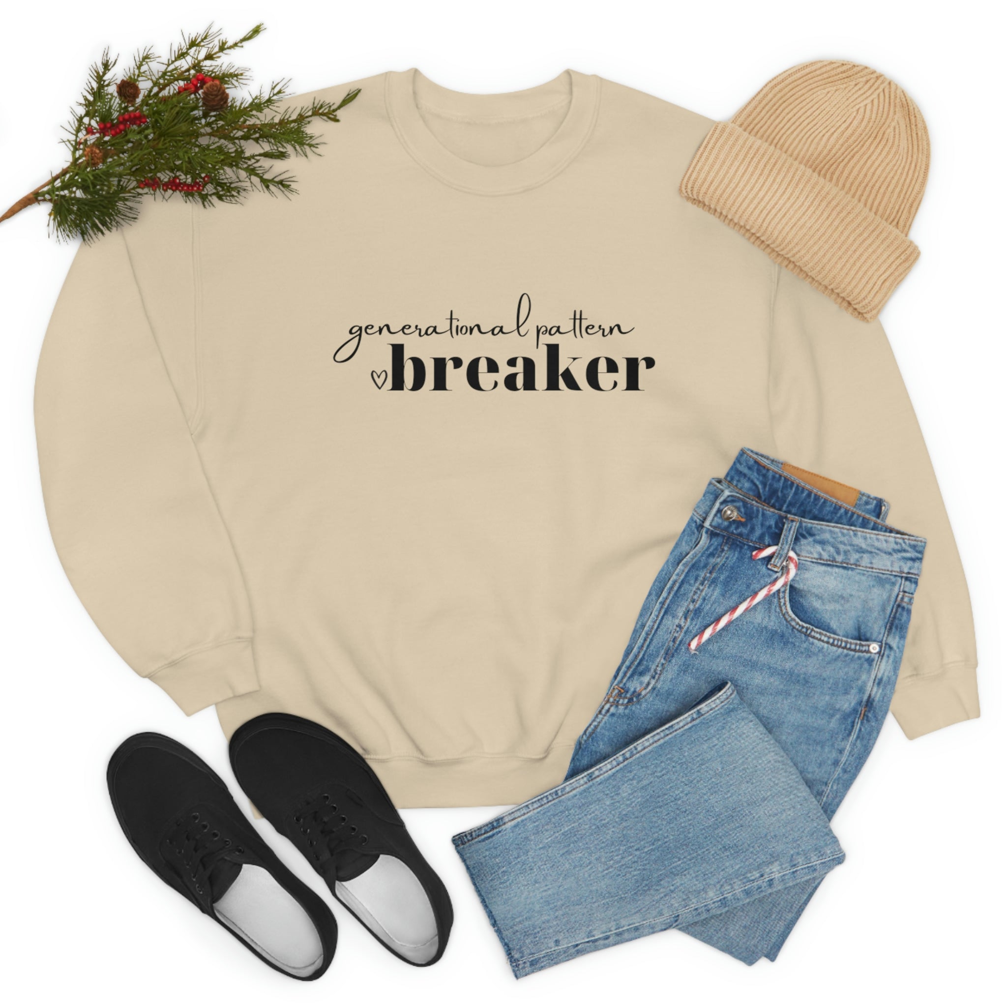 Generational Pattern Breaker Sweatshirt