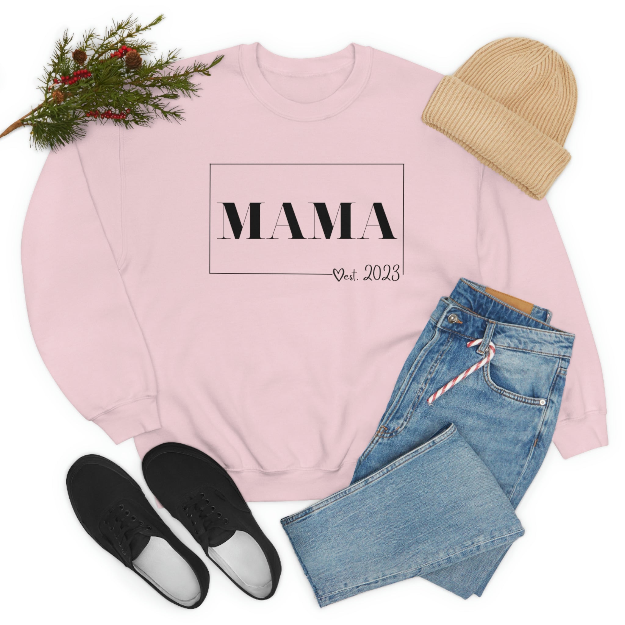 Mama Est. 2023 Sweatshirt