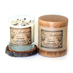 Cinnamon Botanical Scotch Glass Candle
