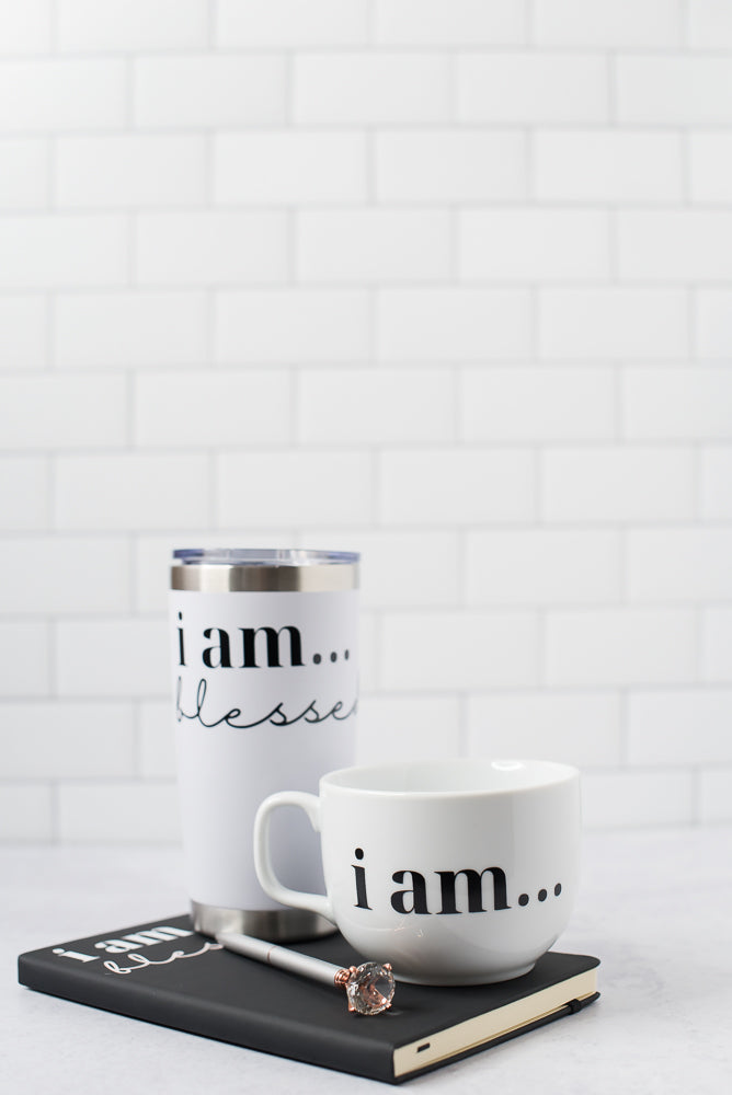 The "I am" Mug & Journal Set