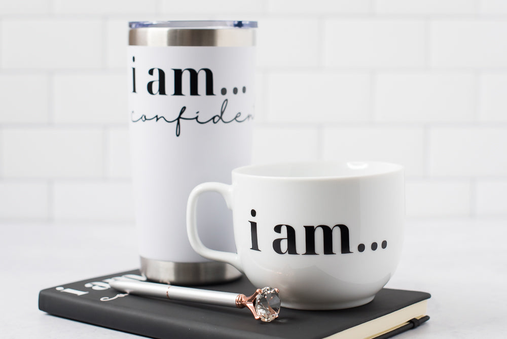 The "I am" Mug & Journal Set