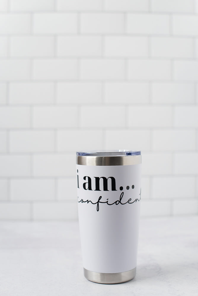 The "I am" Travel Mug