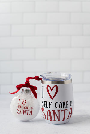 I Love Self Care & Santa Gift Set